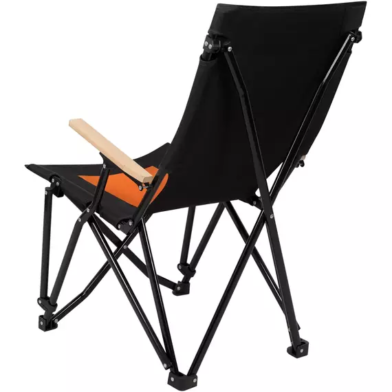 Стул разложенный Skif Outdoor Gent к:orange/black, фото , изображение 3